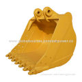 Rock Bucket and Teeth for Caterpillar and Komatsu Excavator